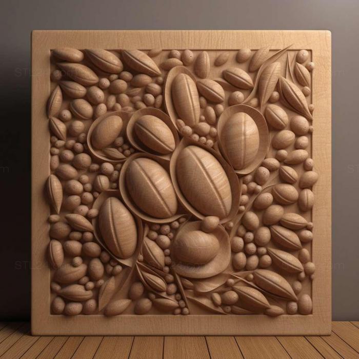 Patterns and decorations (Seed 2, PATTERN_1942) 3D models for cnc